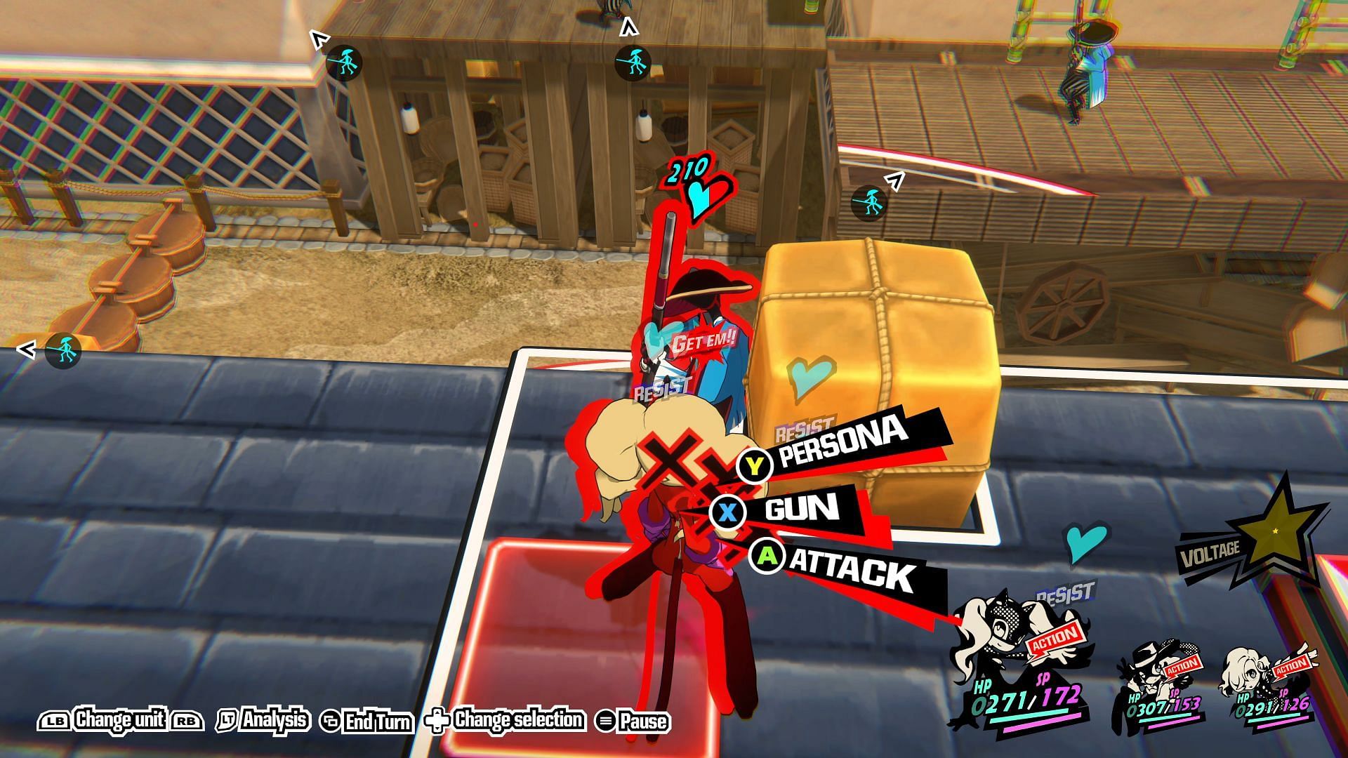 Exploit Follow-Up to get One More (Image via Atlus)